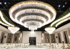 Balo salonu sahne ve pist küçük