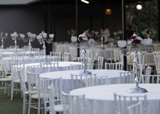 Gelin yolu dekorasyonu