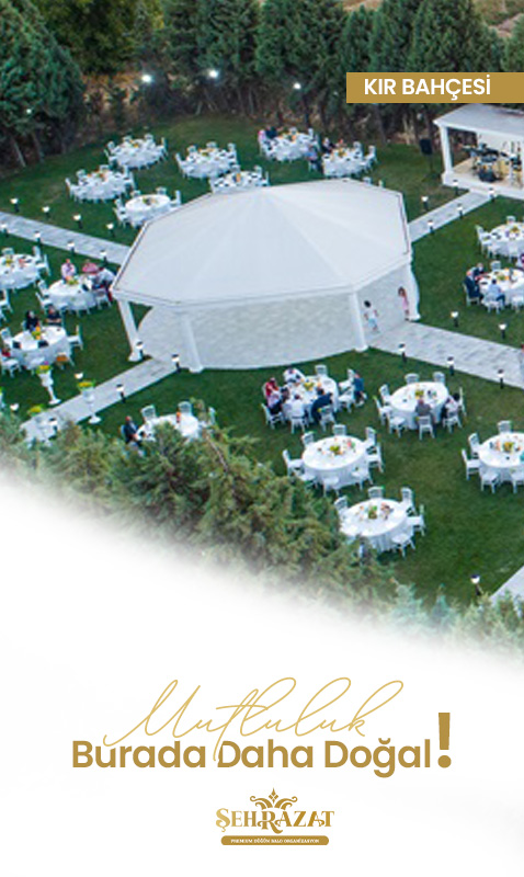 Kır düğünü alanı